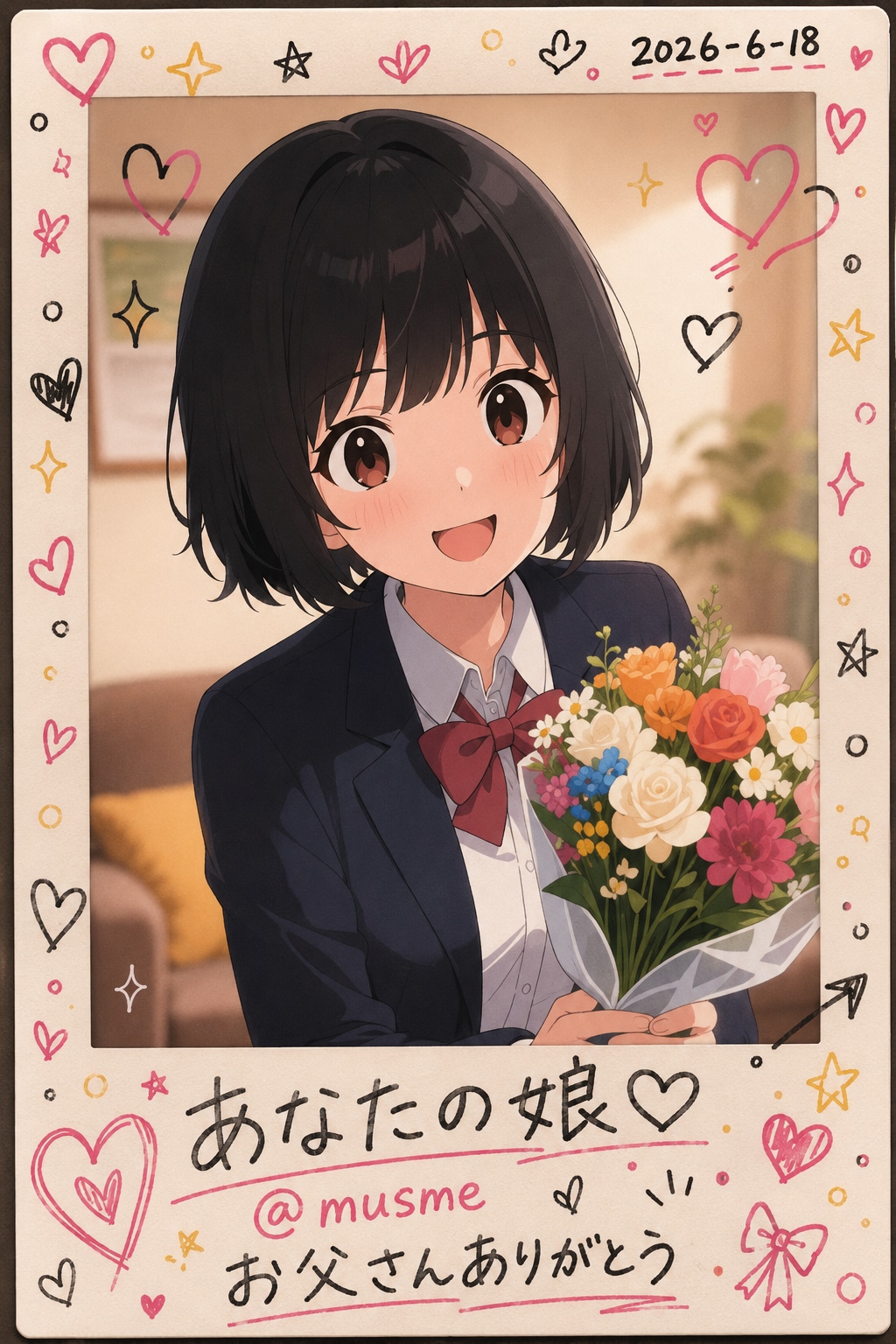 かわいい娘