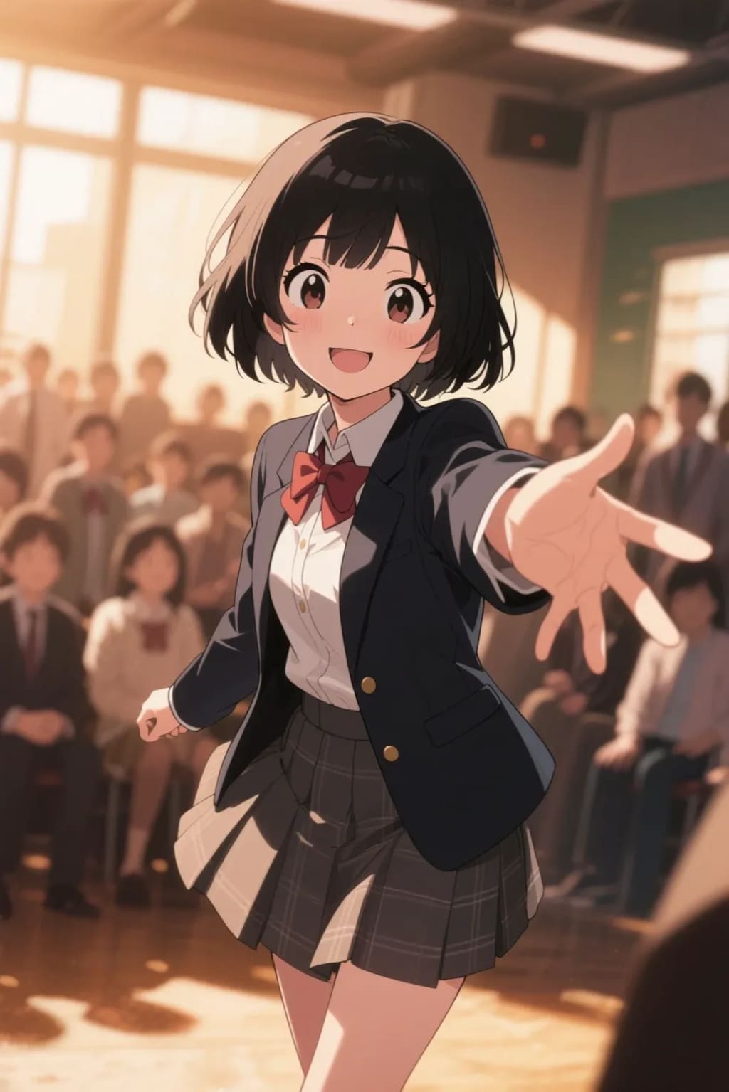 かわいい娘