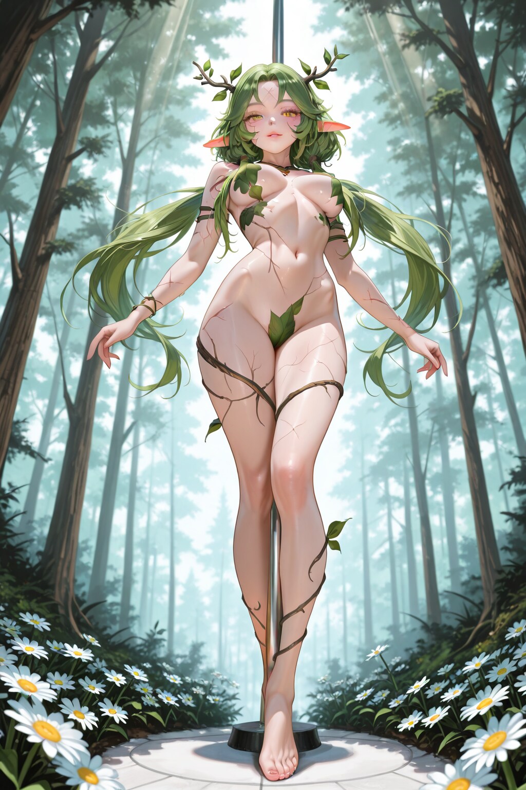 DaisyとDryad