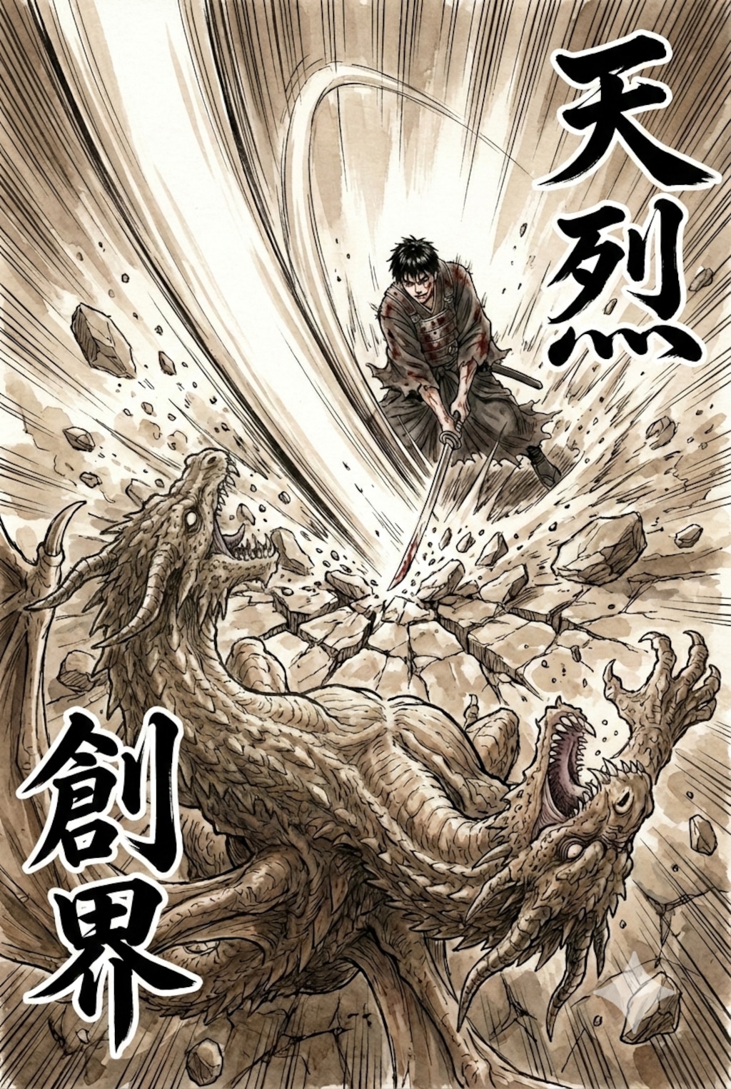 双頭竜討伐「お前も僕を終わらせてはくれなかったか」