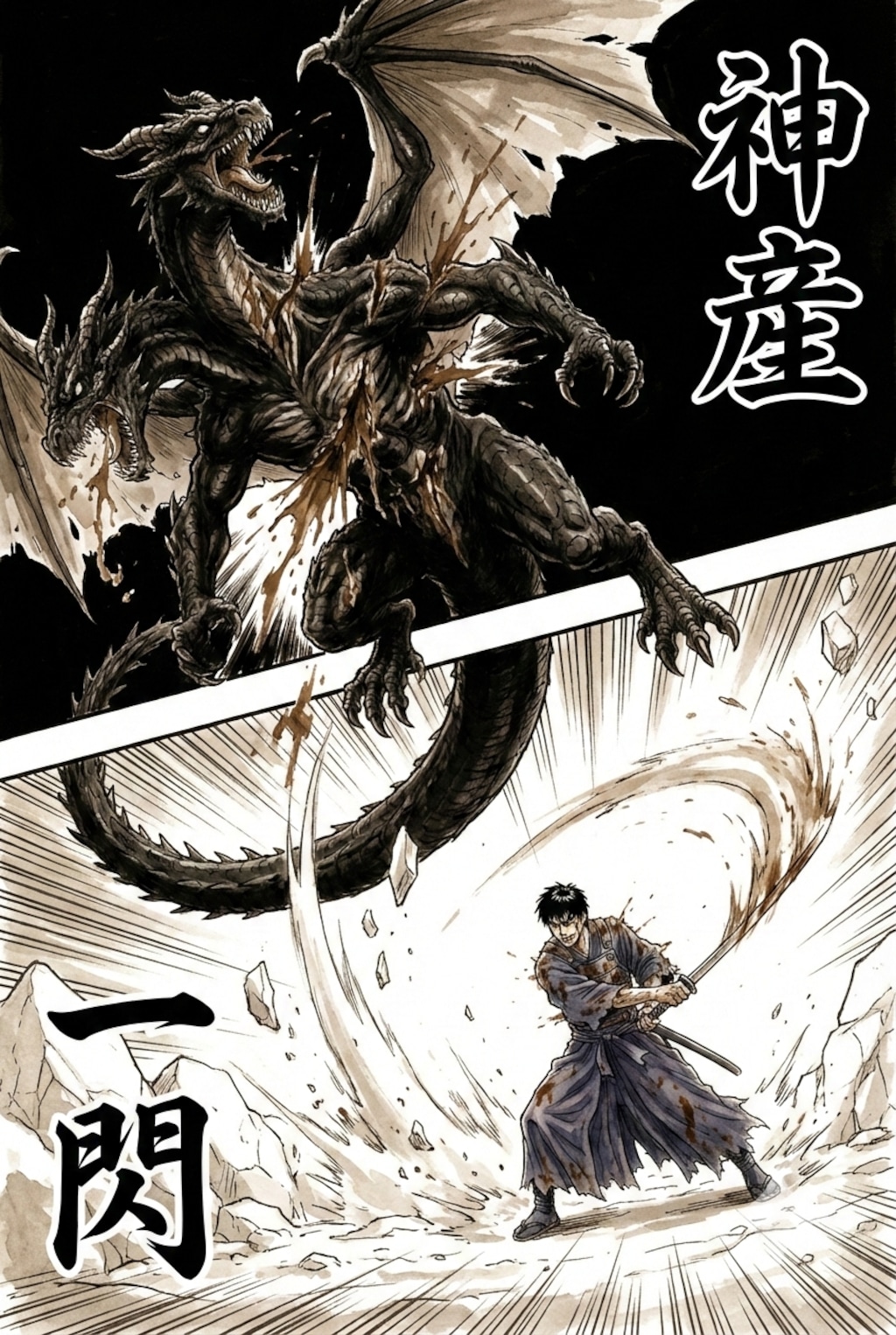 双頭竜討伐「お前も僕を終わらせてはくれなかったか」