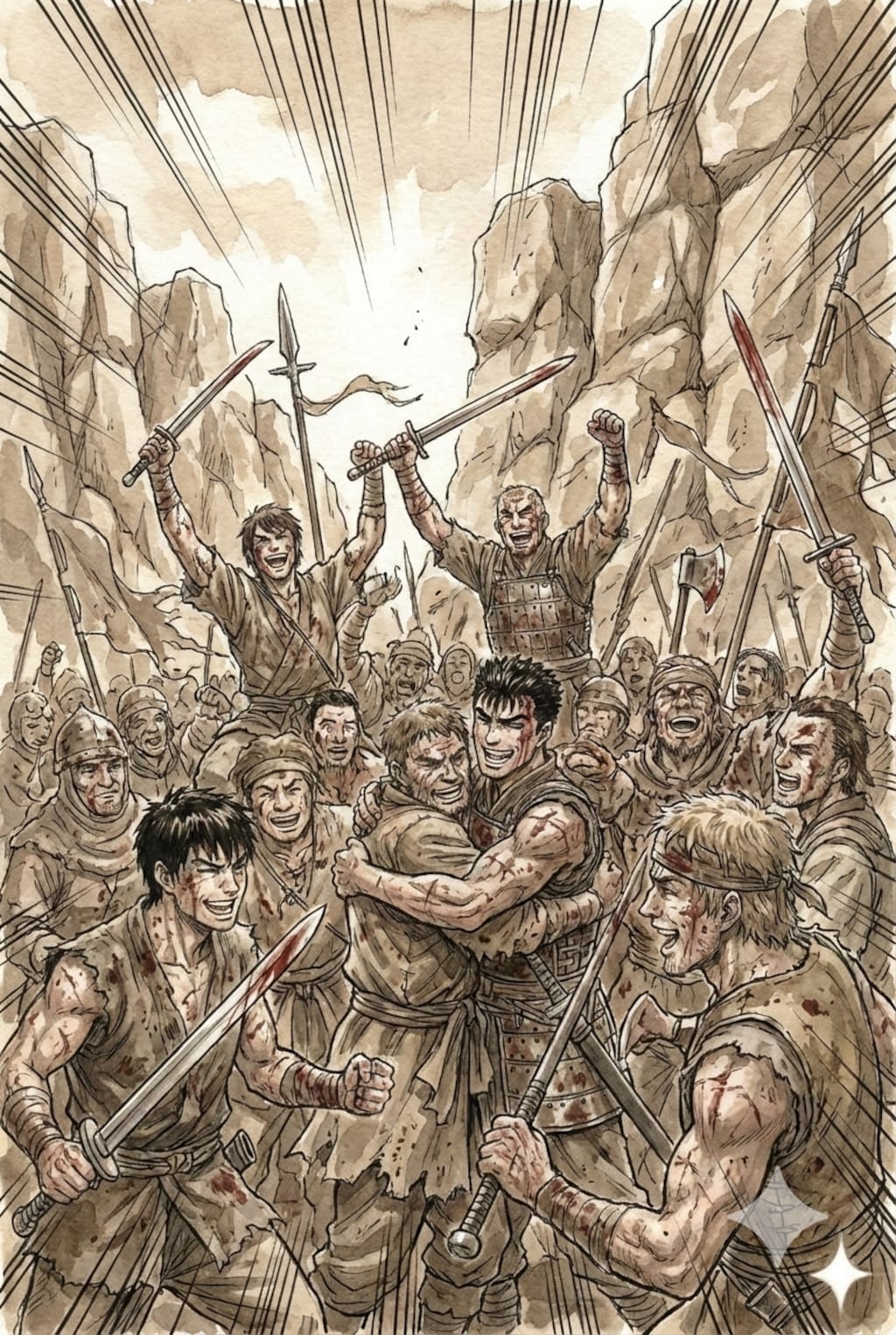 双頭竜討伐「お前も僕を終わらせてはくれなかったか」