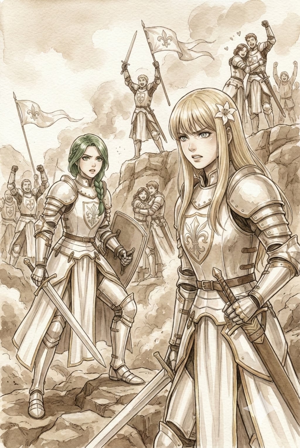 双頭竜討伐「お前も僕を終わらせてはくれなかったか」