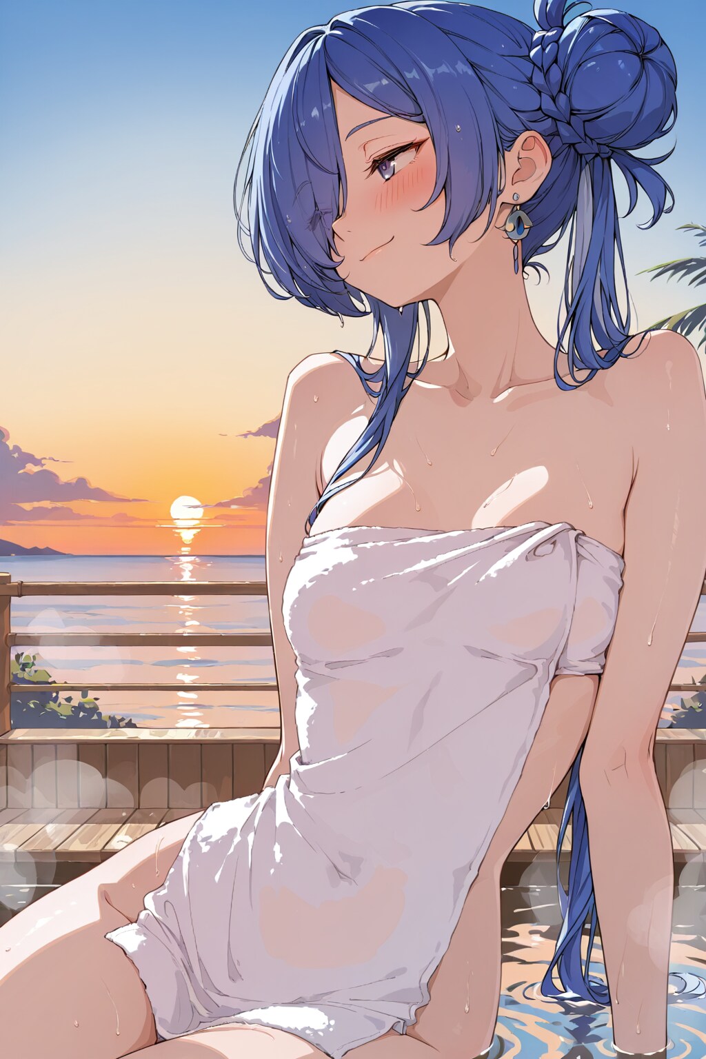 露天風呂の日♨️