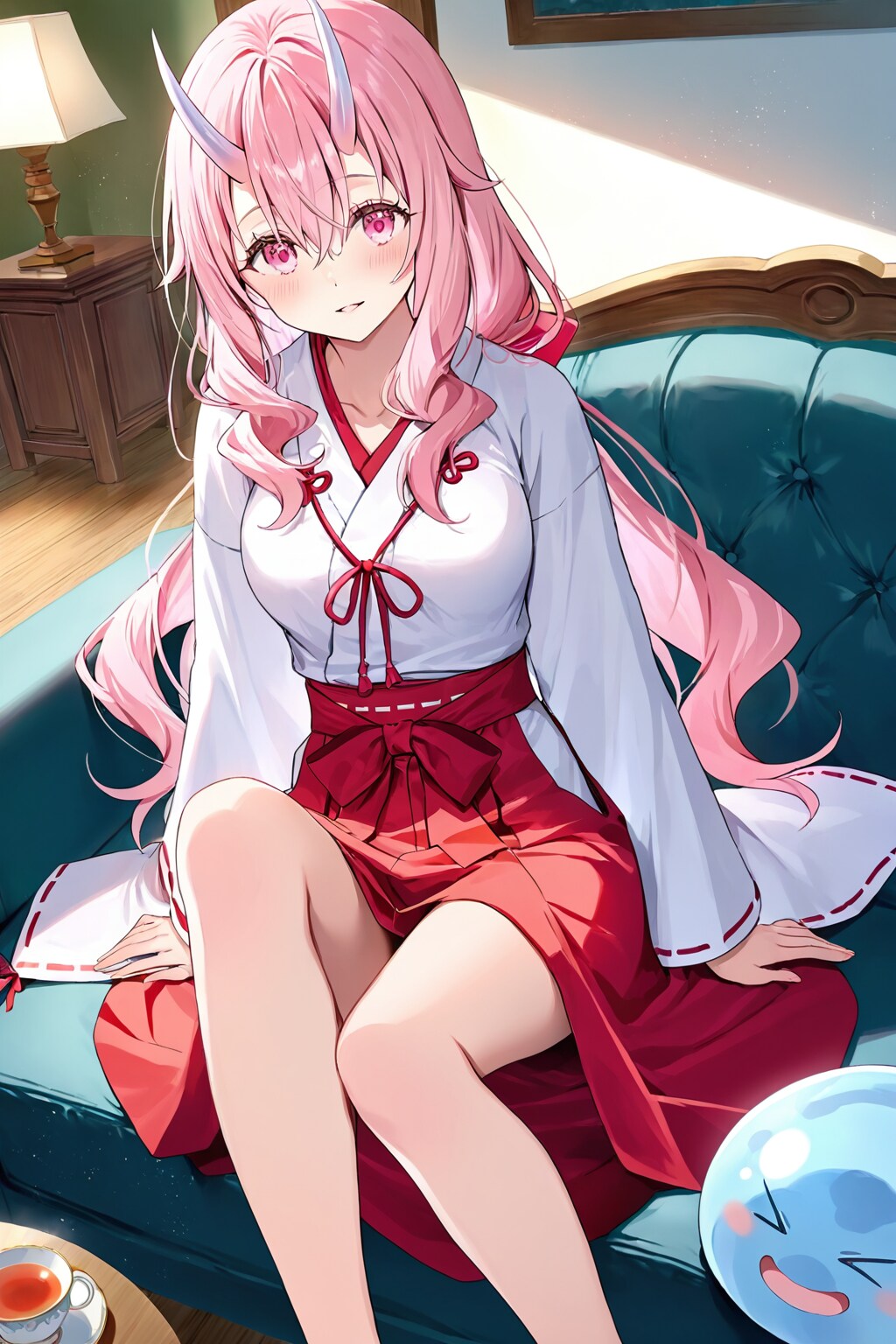 シュナとお茶会 | の人気AIイラスト・グラビア