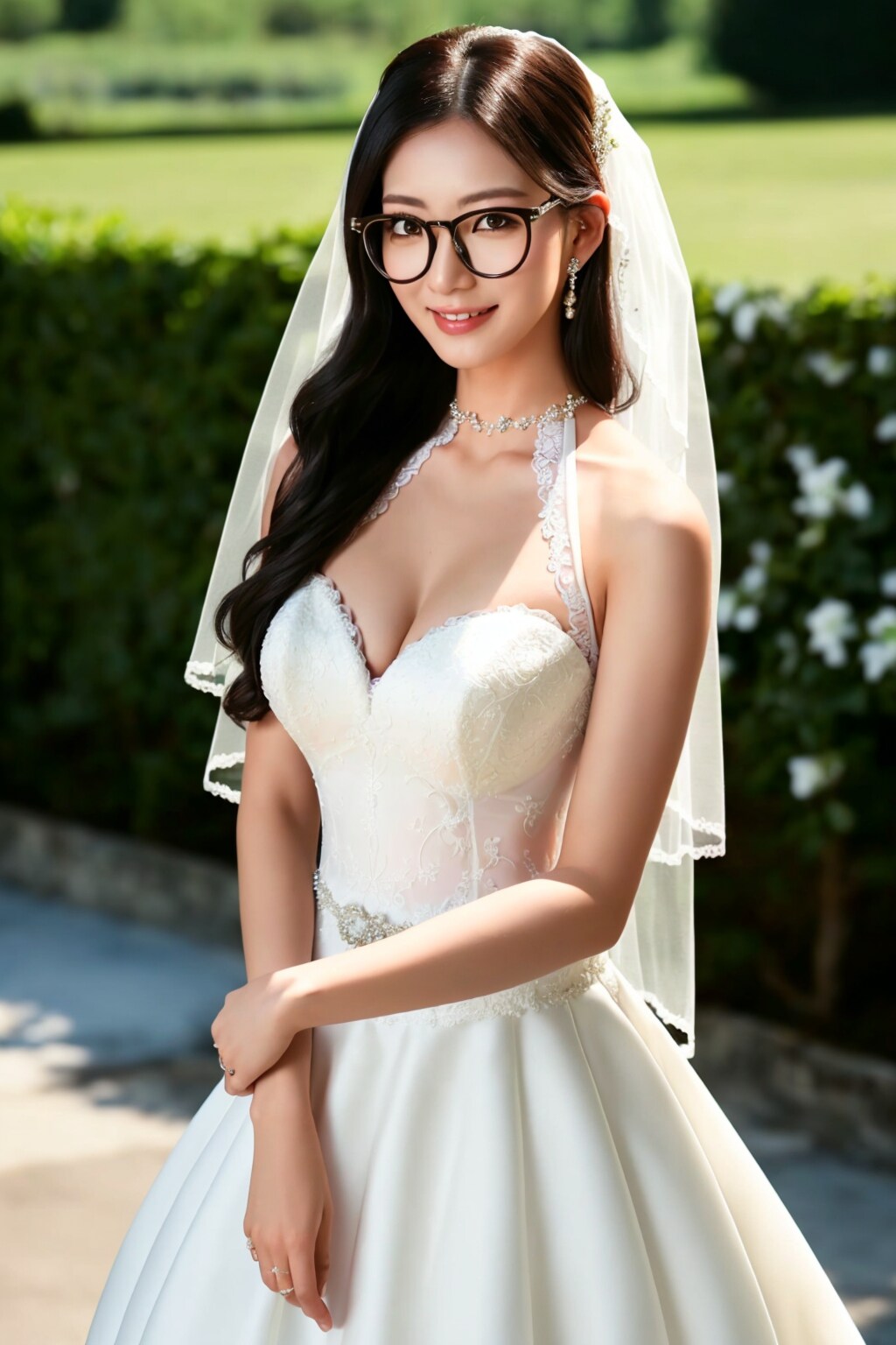 wedding | の人気AIイラスト・グラビア