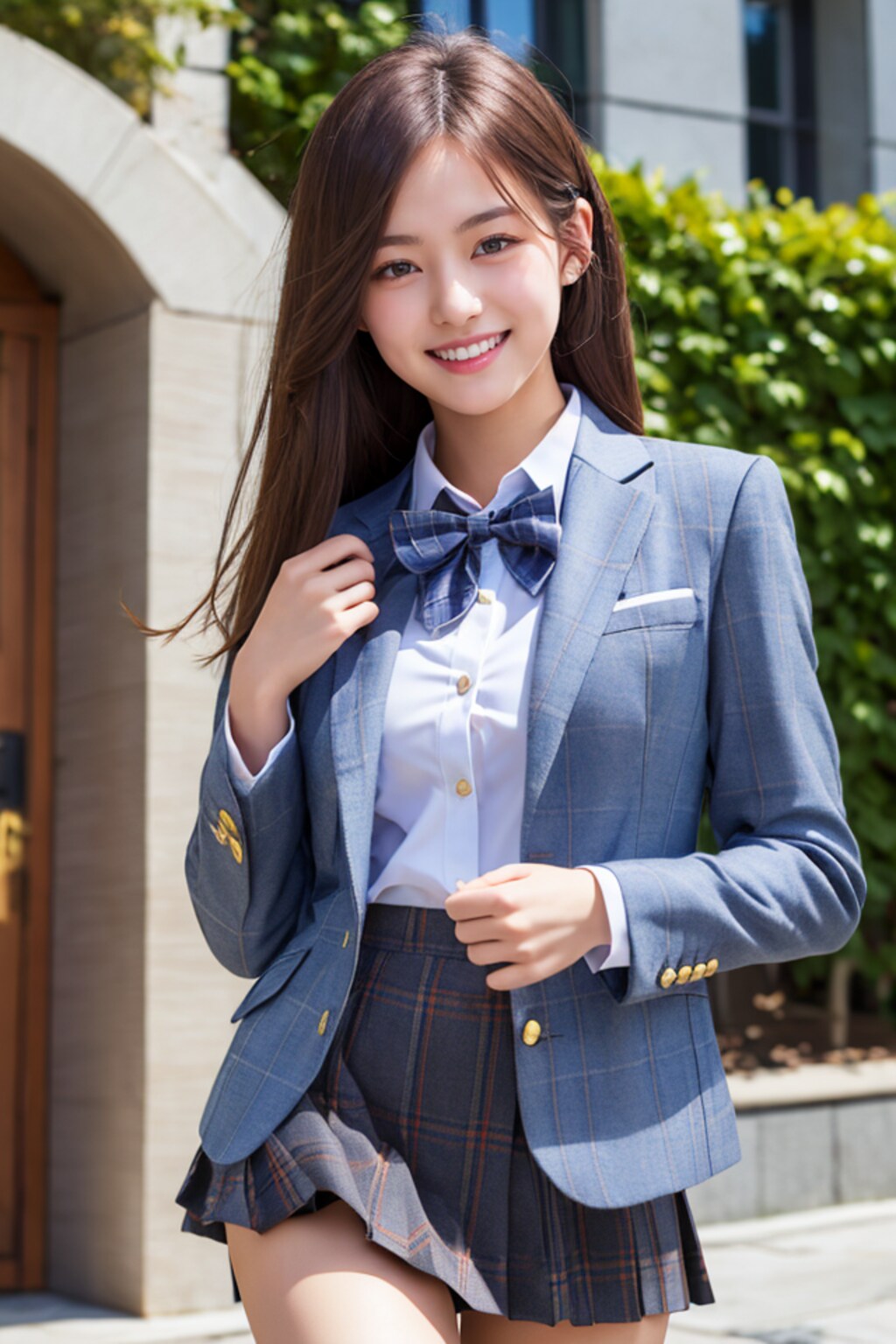 女子高生制服１２枚パック0116