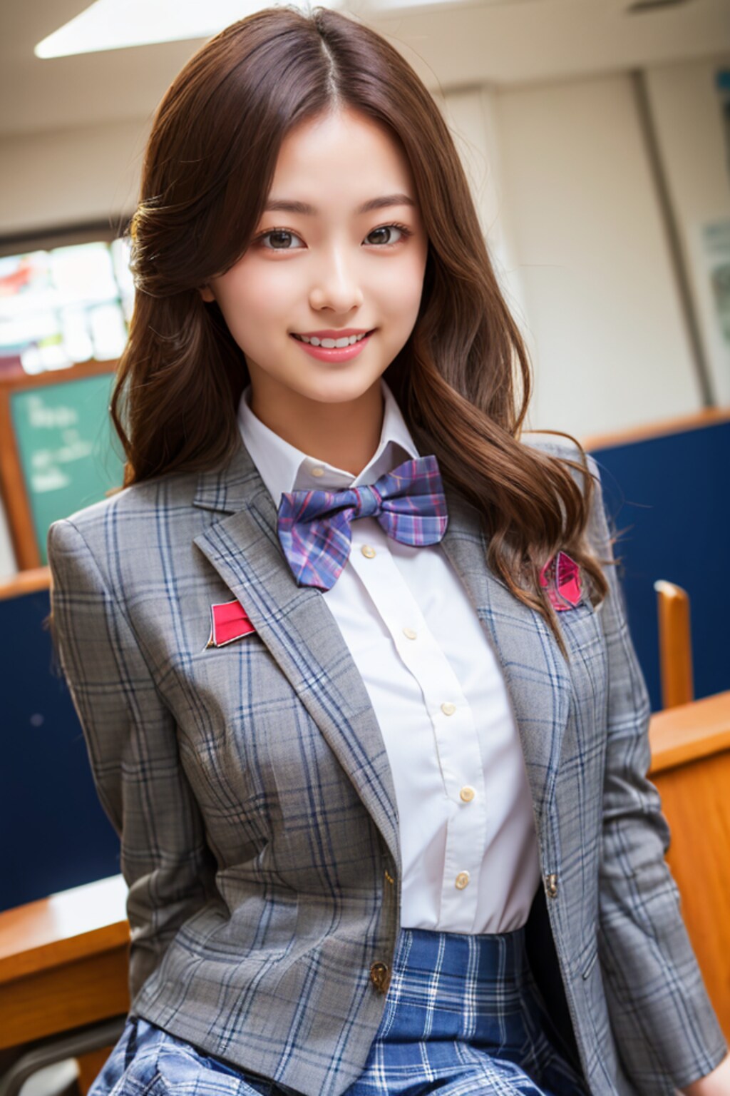 女子高生制服１２枚パック0116