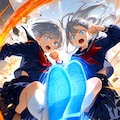 ライダァ…ダブルキィィック！！！ 3枚目