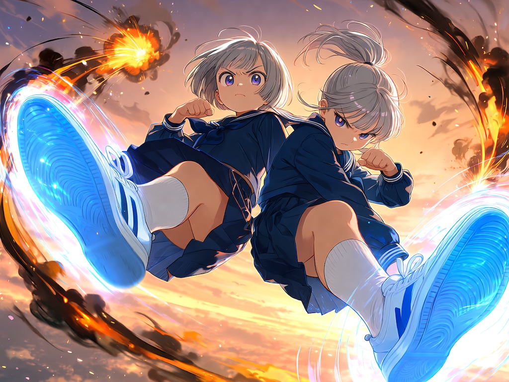 ライダァ…ダブルキィィック！！！