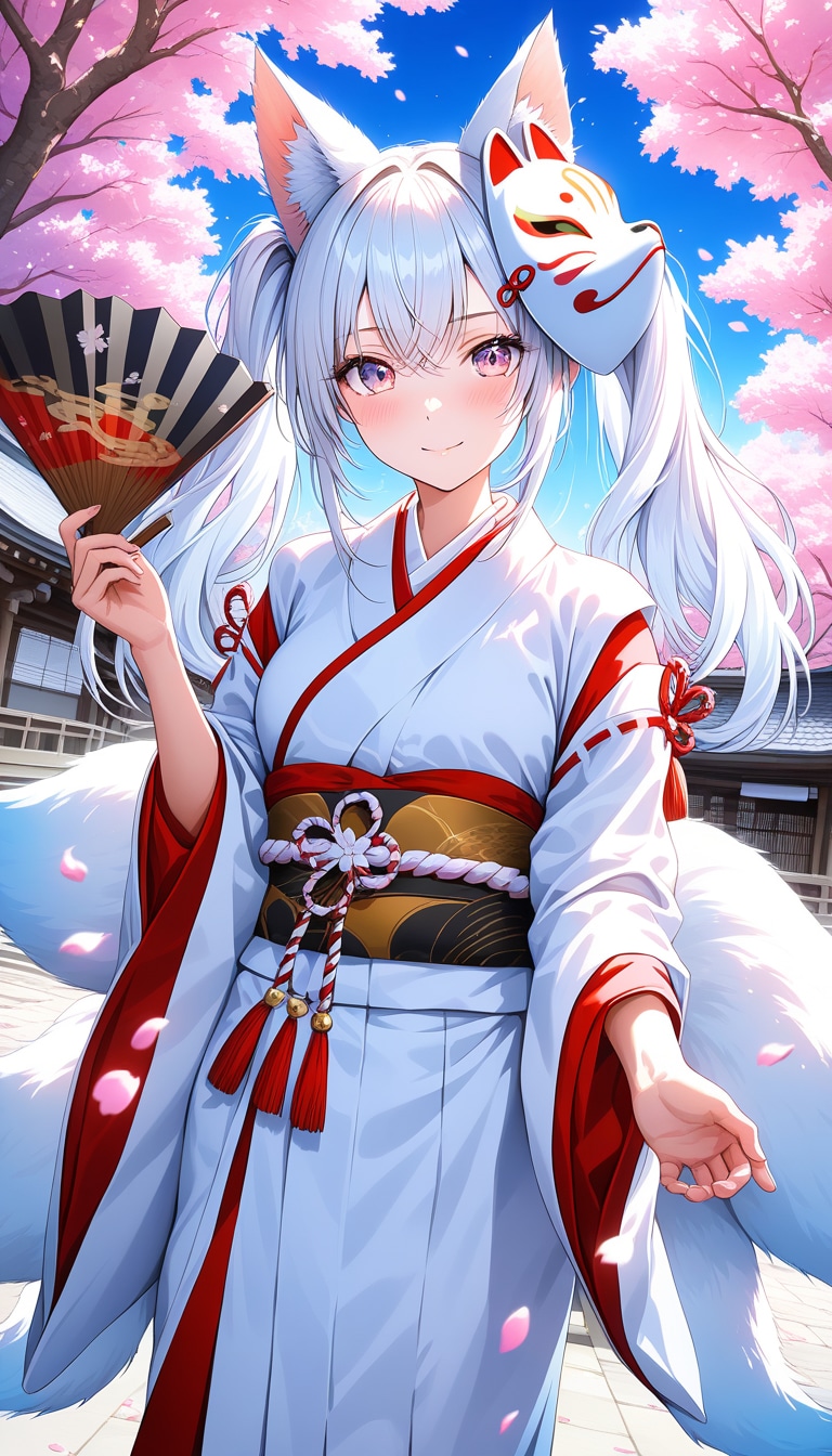 狐女子 | の人気AIイラスト・グラビア