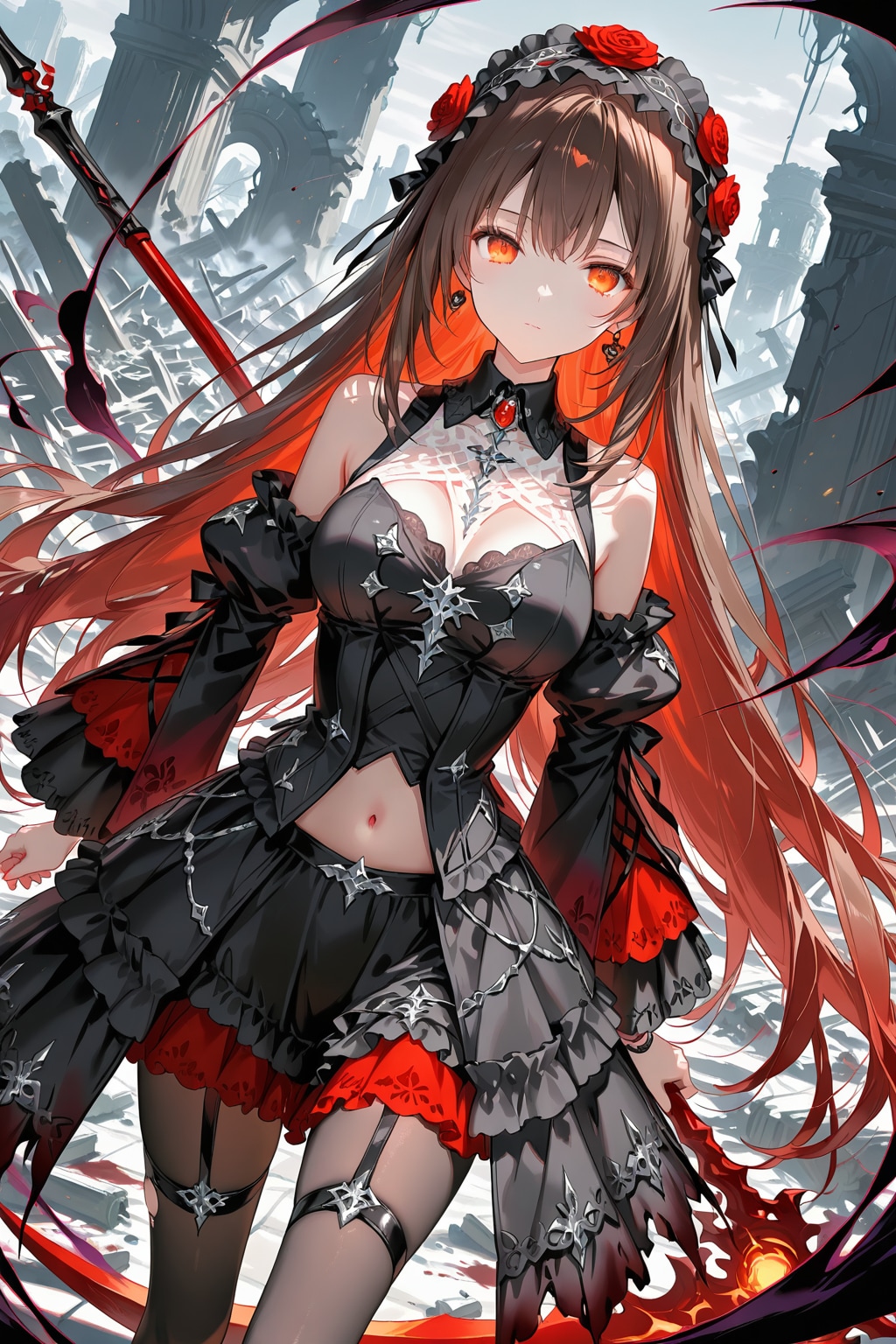 無言の圧力 | の人気AIイラスト・グラビア