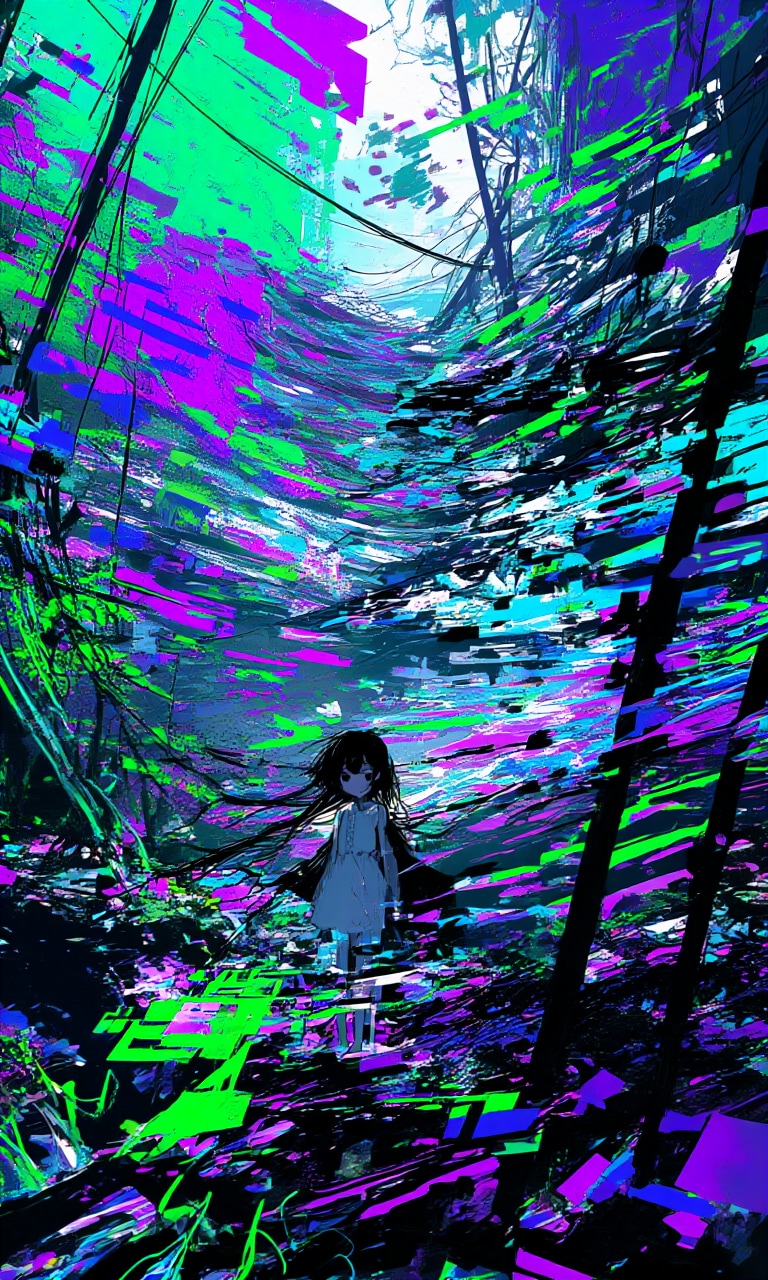 混沌の中 | の人気AIイラスト・グラビア