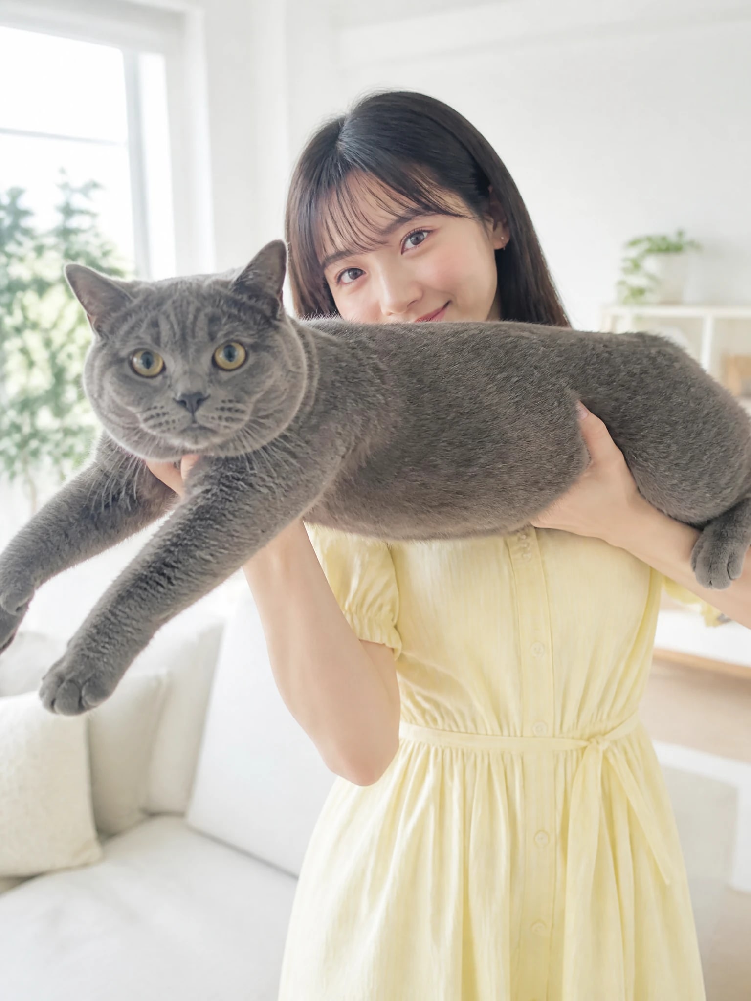 猫ショットガン