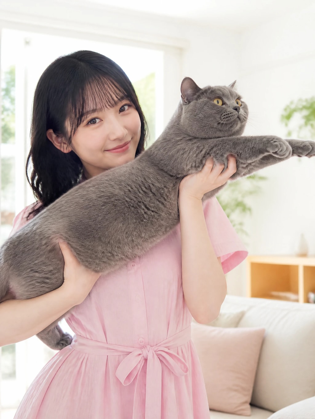 猫ショットガン