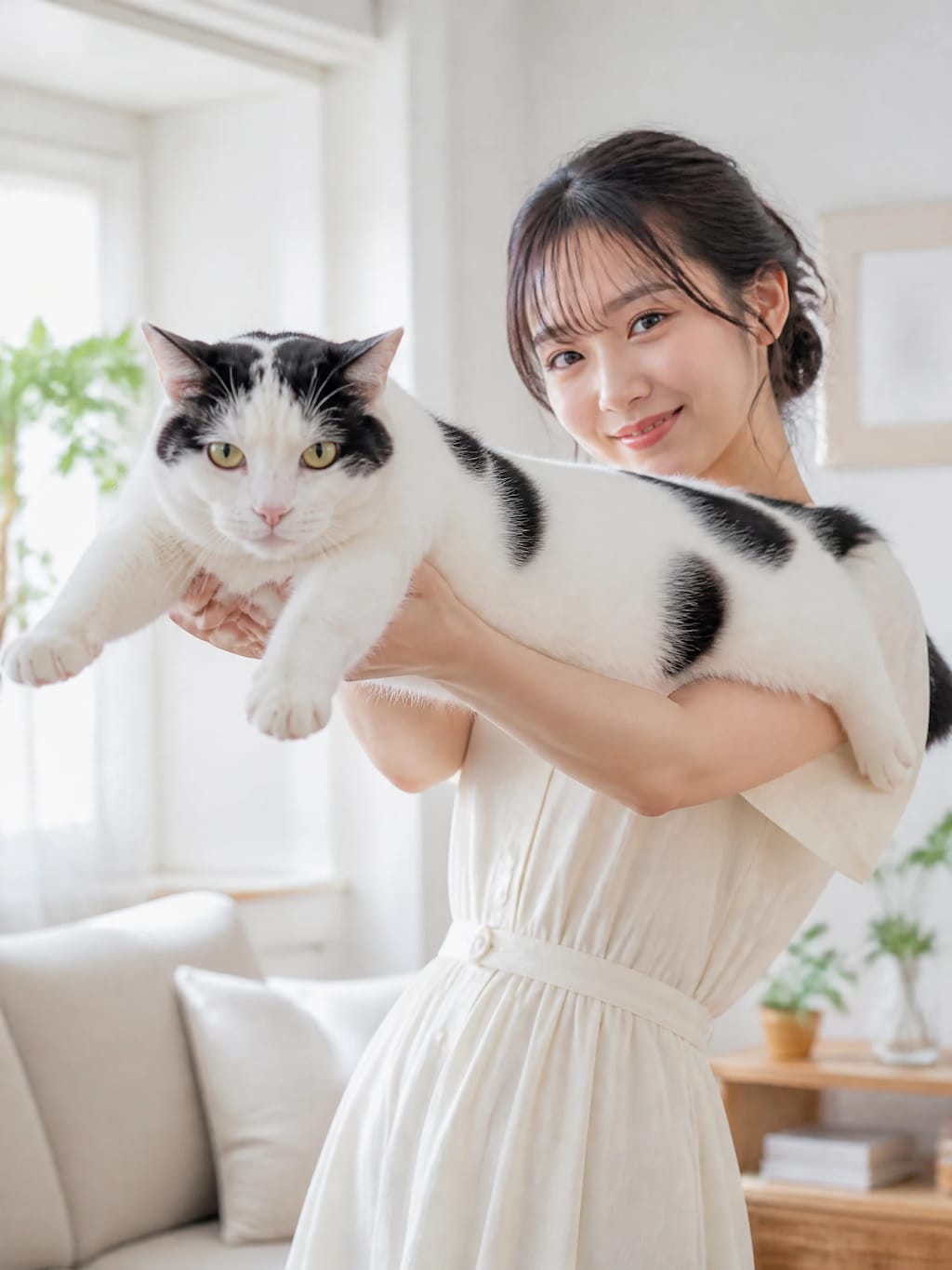 猫ショットガン