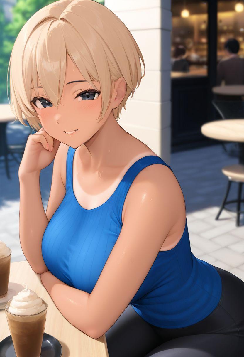 リラックスモードの陽菜ちゃん２３歳