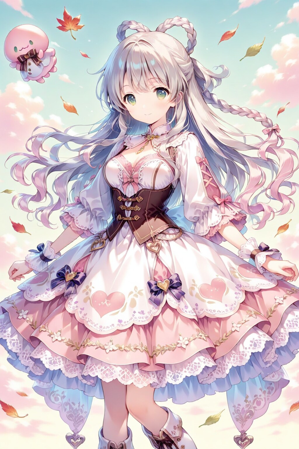 ひらひら