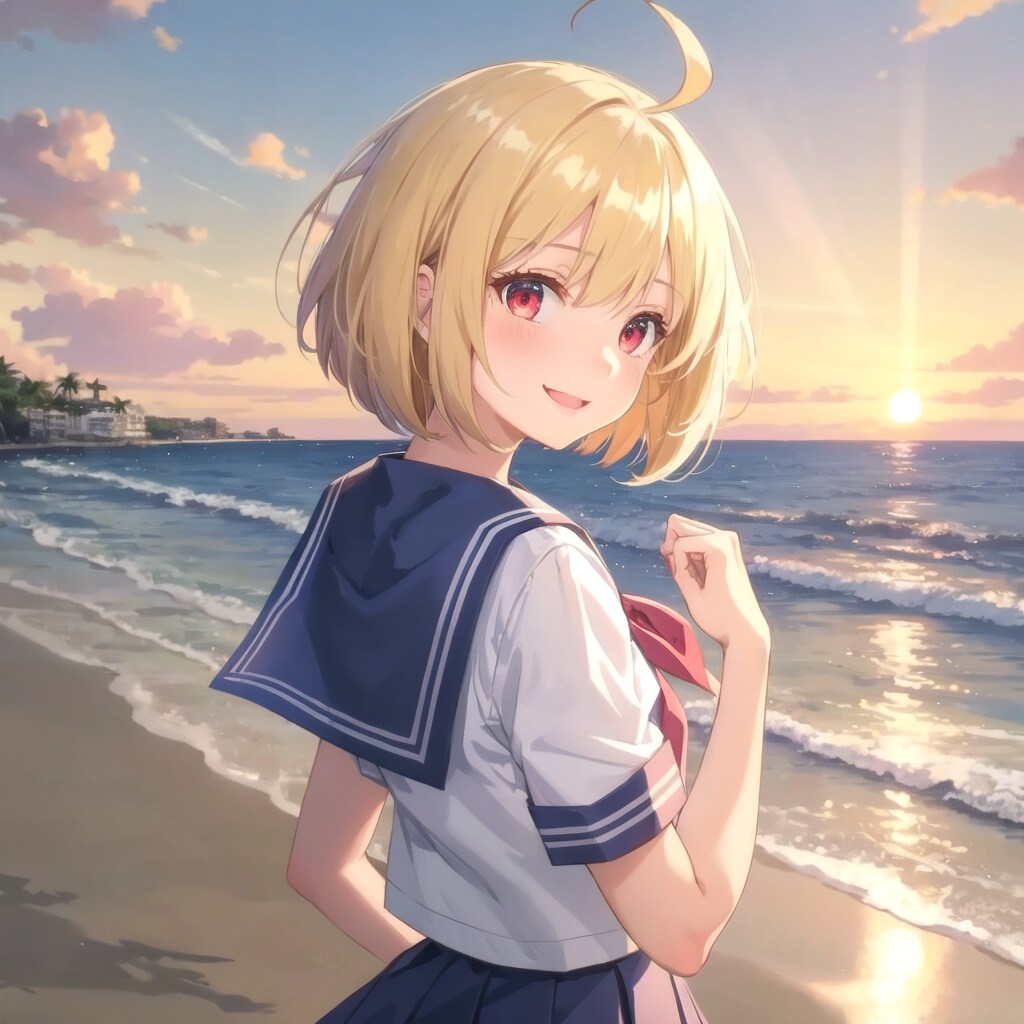 夏が終わったね