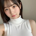 白ニット脱衣 9枚目