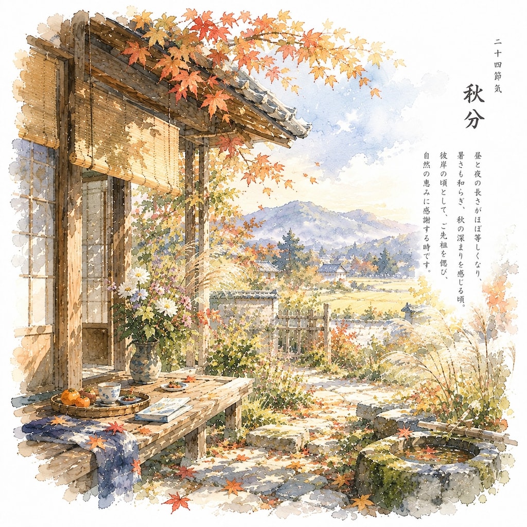 秋分（1日遅れ）