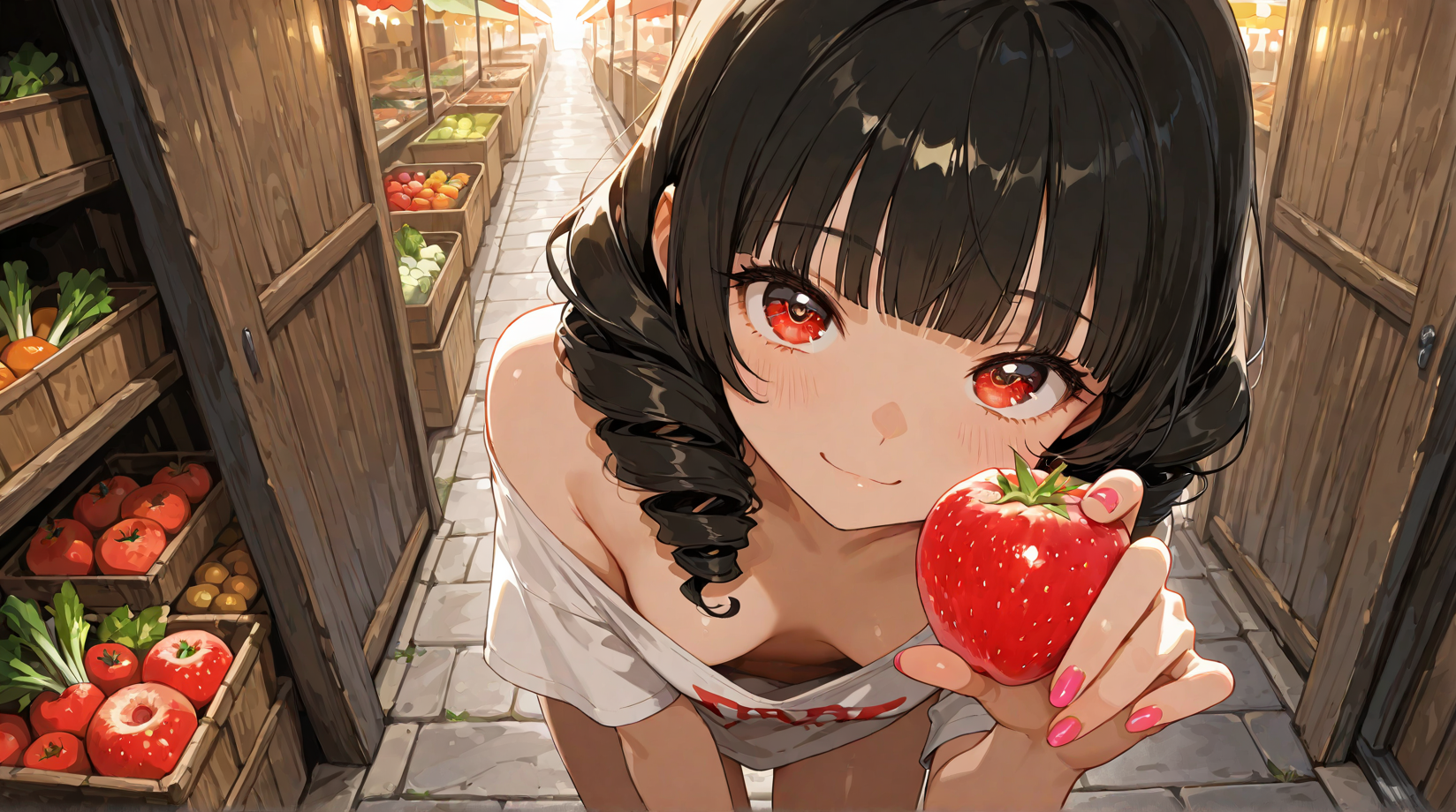 朝市！