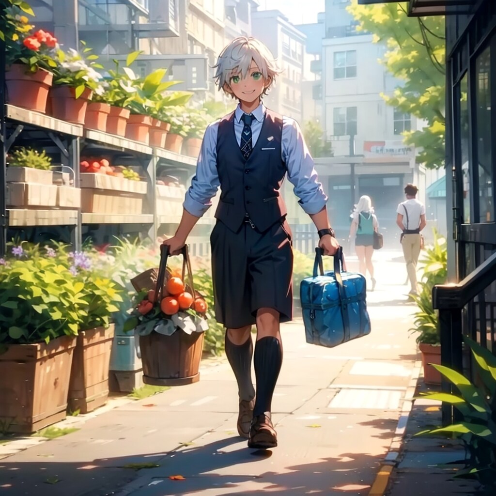 買い物‼ | の人気AIイラスト・グラビア