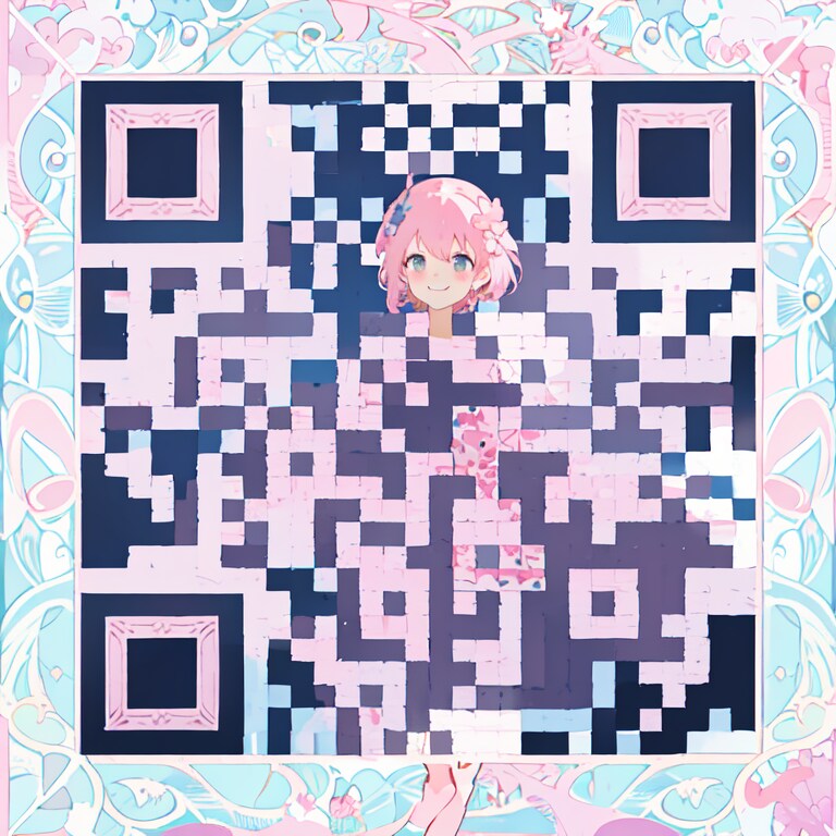 QRコードちゃん