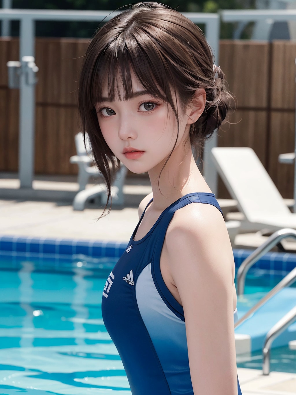 スク水ガールA-2