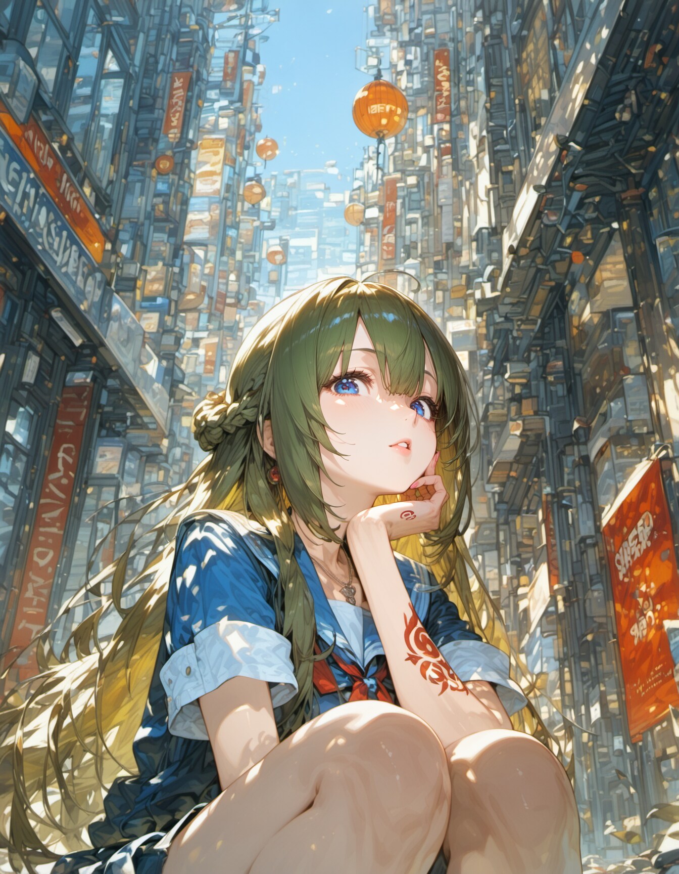 mall | の人気AIイラスト・グラビア