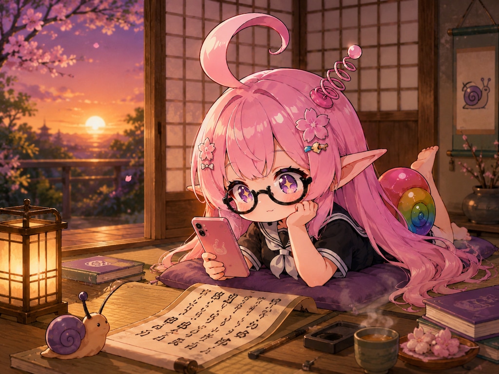 つれづれなるままに、日暮らし、スマホに向かひて、心にうつりゆくよしなし事を、そこはかとなく書きつくれば、あやしうこそものぐるほしけれ。
