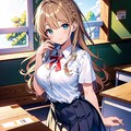 クラスで話題の巨乳っ子 7枚目