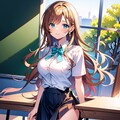 クラスで話題の巨乳っ子 4枚目