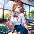 クラスで話題の巨乳っ子 8枚目