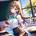 クラスで話題の巨乳っ子 6枚目