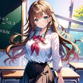 クラスで話題の巨乳っ子 5枚目