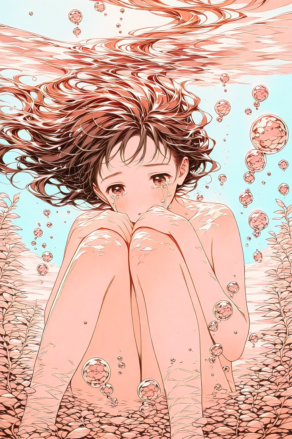 涙におぼれて