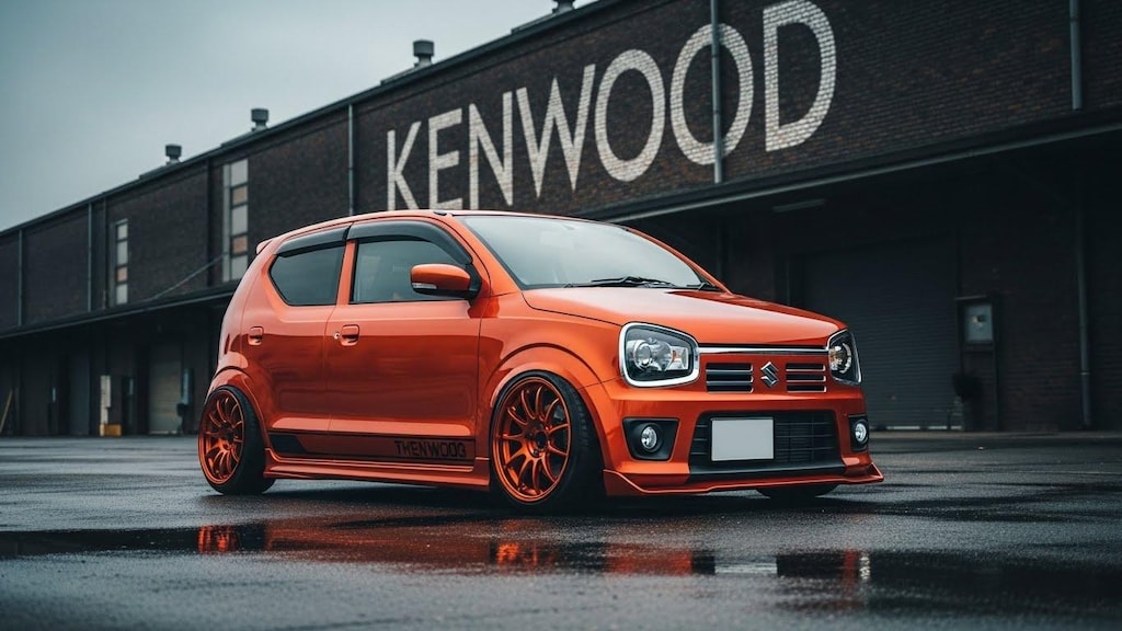 Kenwoodアルトワークス