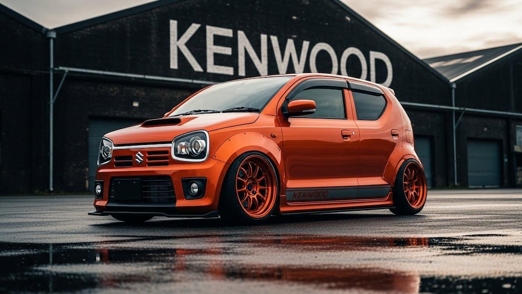 Kenwoodアルトワークス