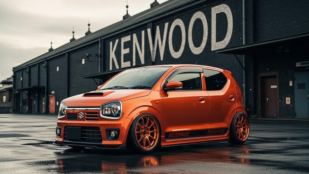 Kenwoodアルトワークス