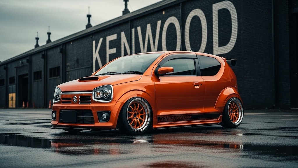 Kenwoodアルトワークス