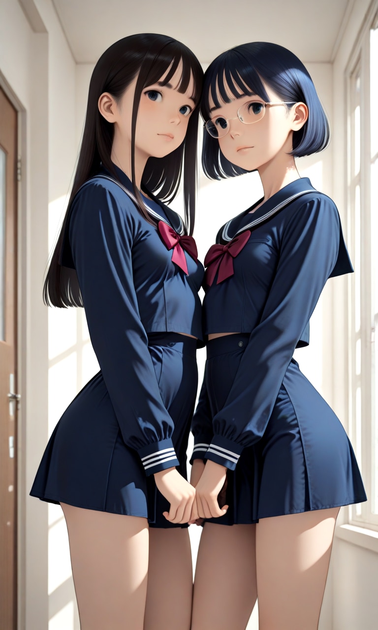 おはよ〜 | の人気AIイラスト・グラビア