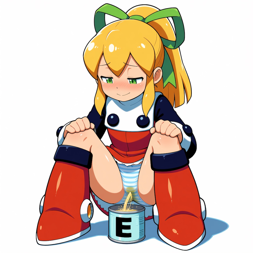 ロールちゃんのおしっこ