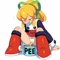 ロールちゃんのおしっこ 4枚目