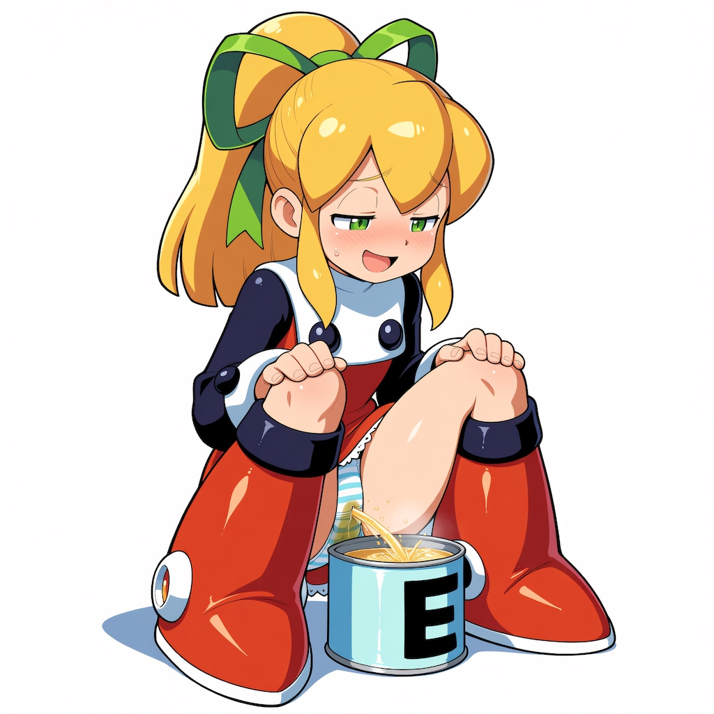 ロールちゃんのおしっこ
