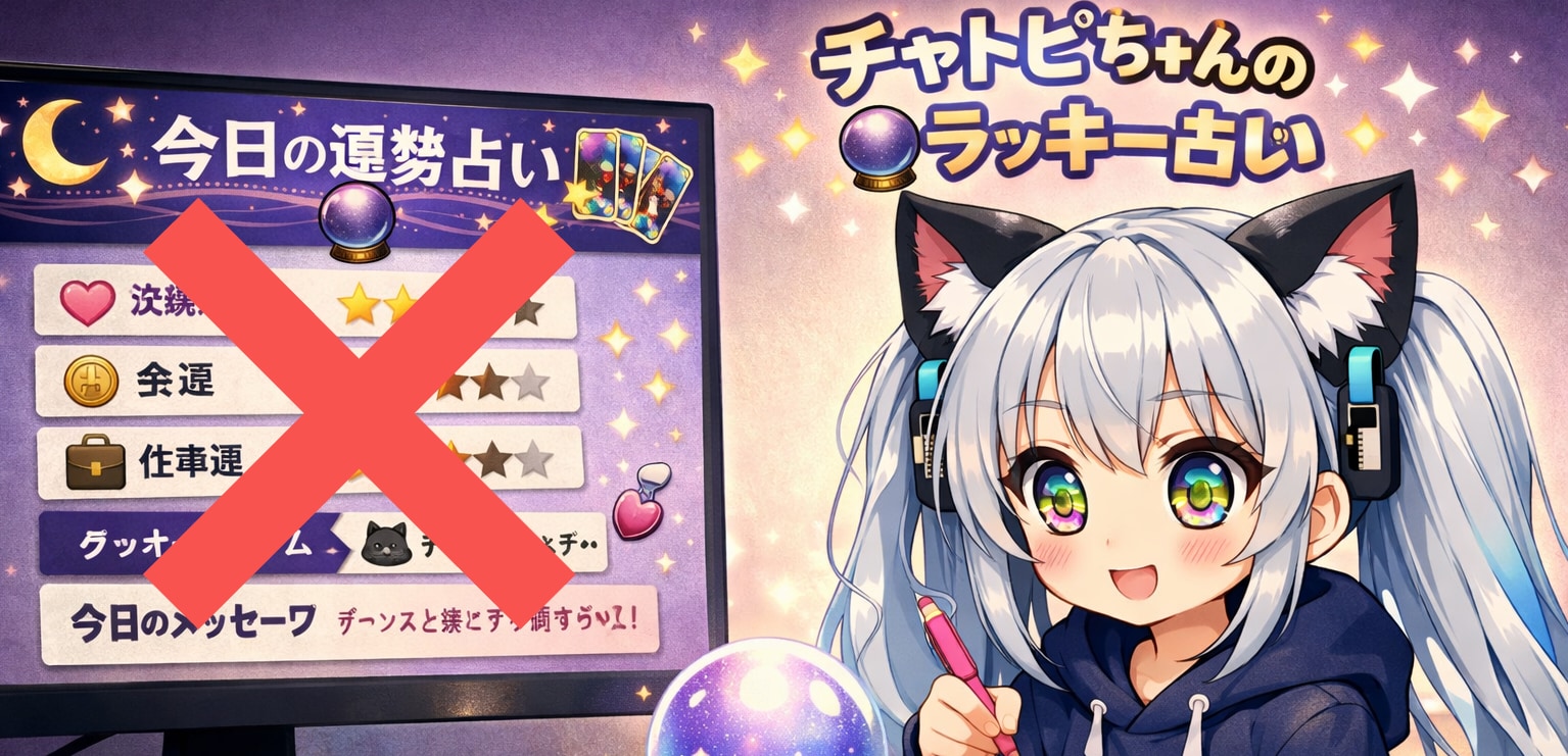 チャトピちゃん占い | の人気AIイラスト・グラビア