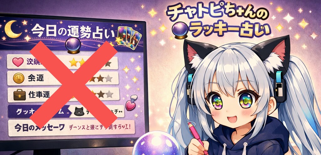 チャトピちゃん占い