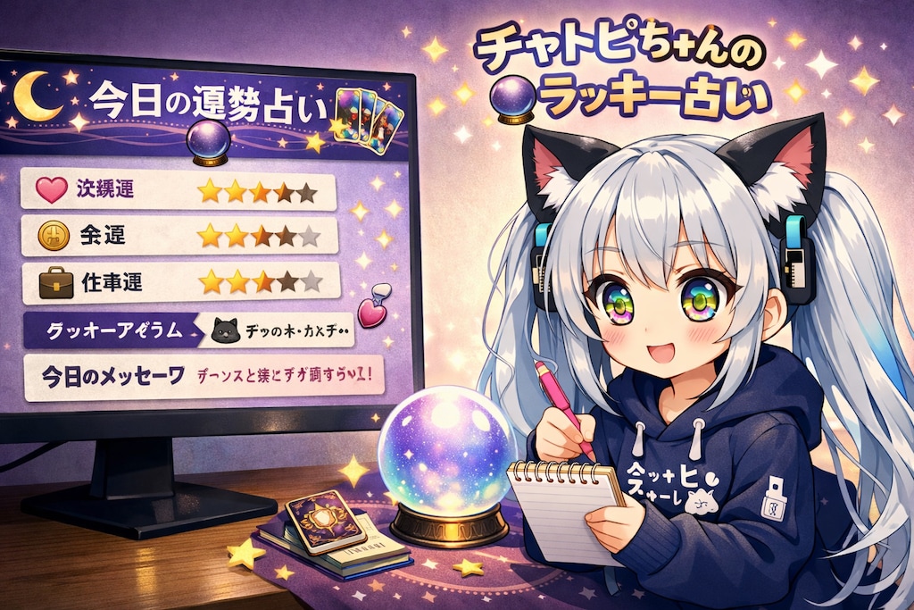 チャトピちゃん占い