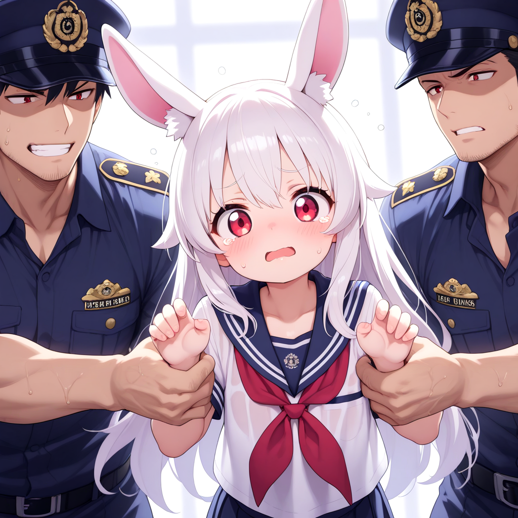 うさぎちゃんピンチ！！