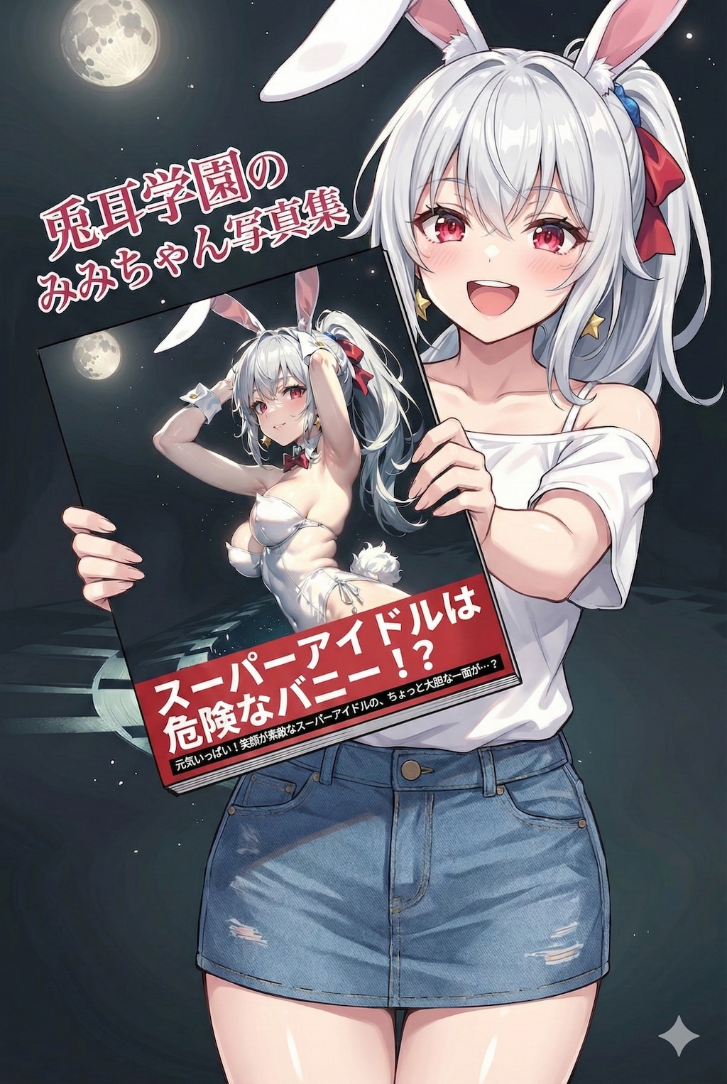 みみの写真集が完成したのです🎶🐰✨